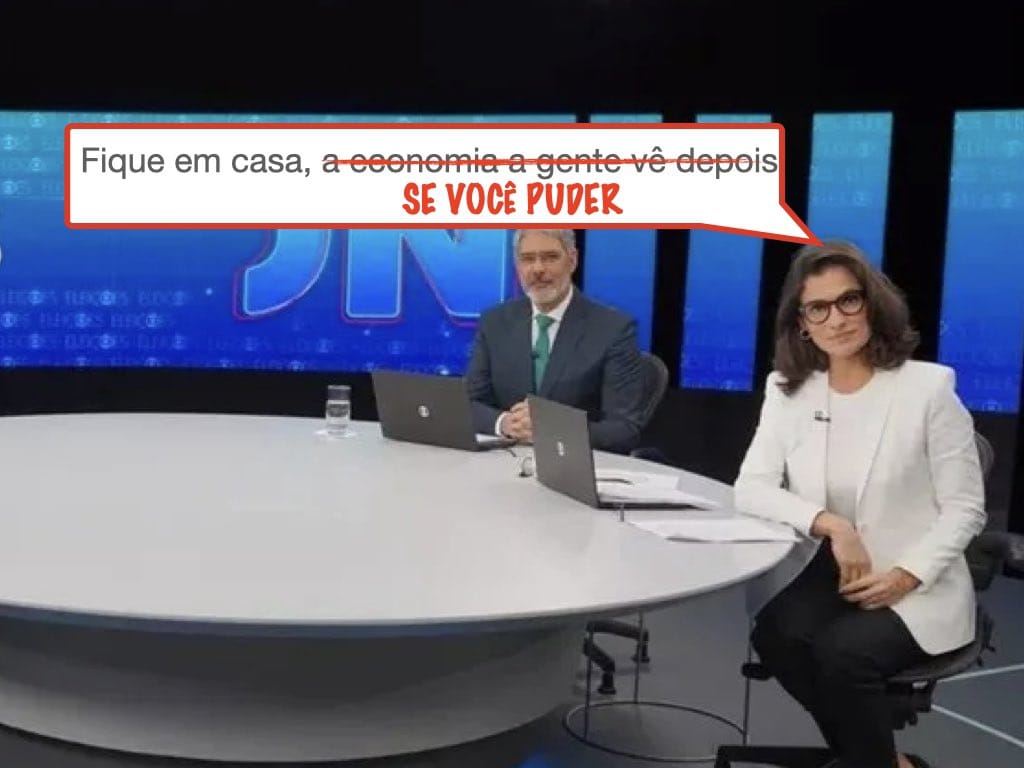ASeibitz's tweet photo. #RenataVasconcellos #GloboLixo 
#fakenews https://t.co/cKYGx0Srlr