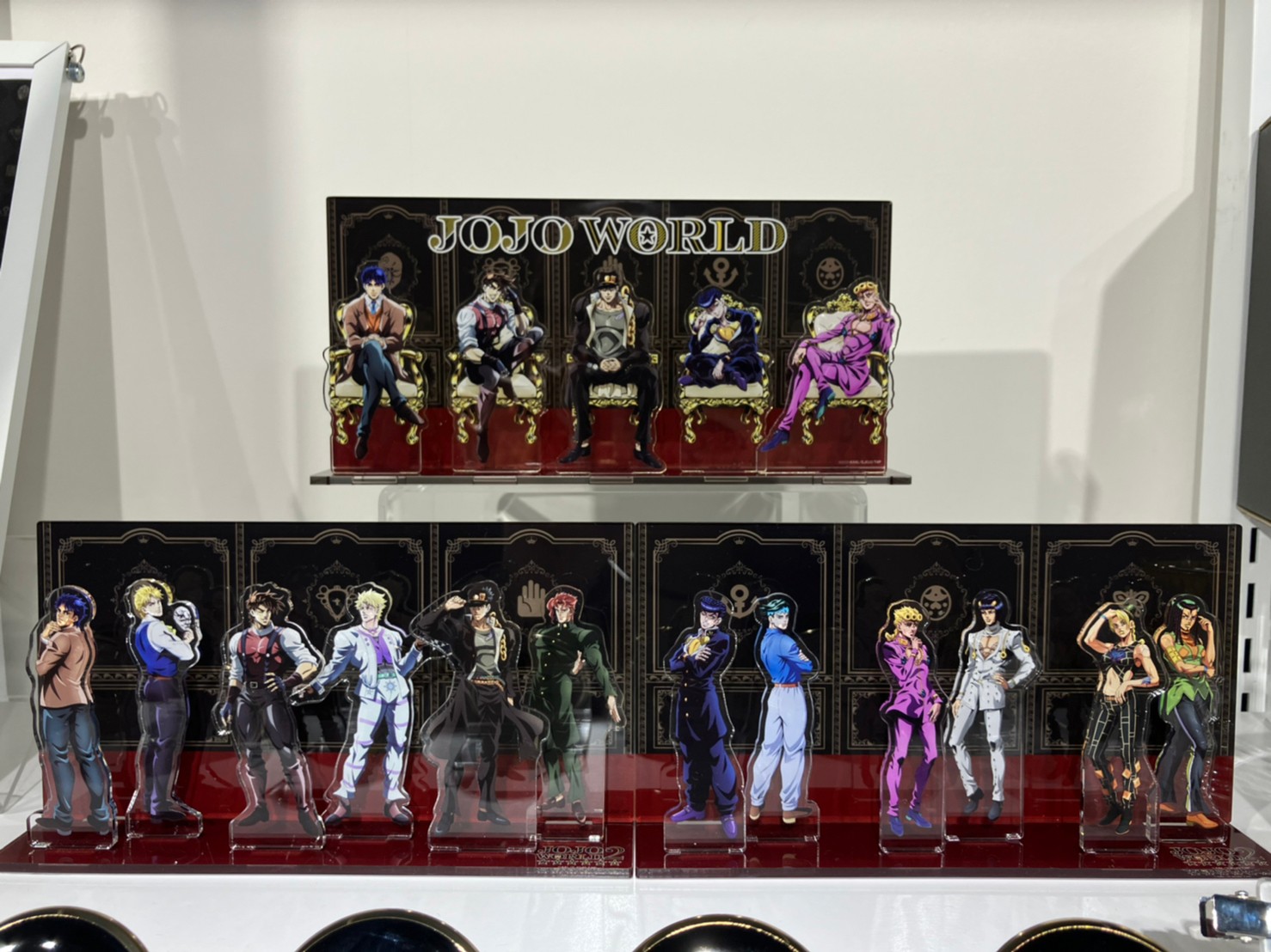 公式】JOJO WORLD(ジョジョワールド) على X: 
