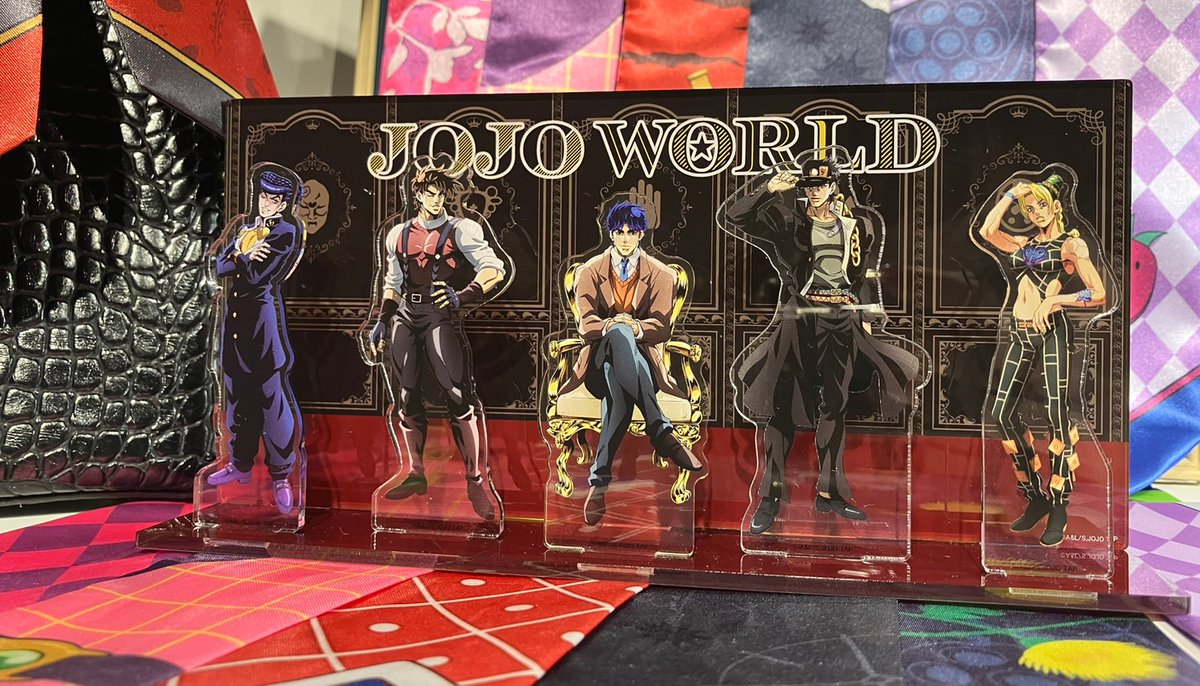 H-113 JOJO WORLD2 アクリルジオラマA B ジョジョワールド2