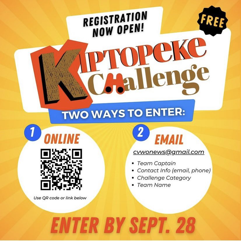 The #Kiptopeke Challenge is back for 2022 and takes place on October 1! In this team #birding competition, teams compete to identify the greatest number of #bird #species in a single day. The Challenge is open to anyone. CVWO.org