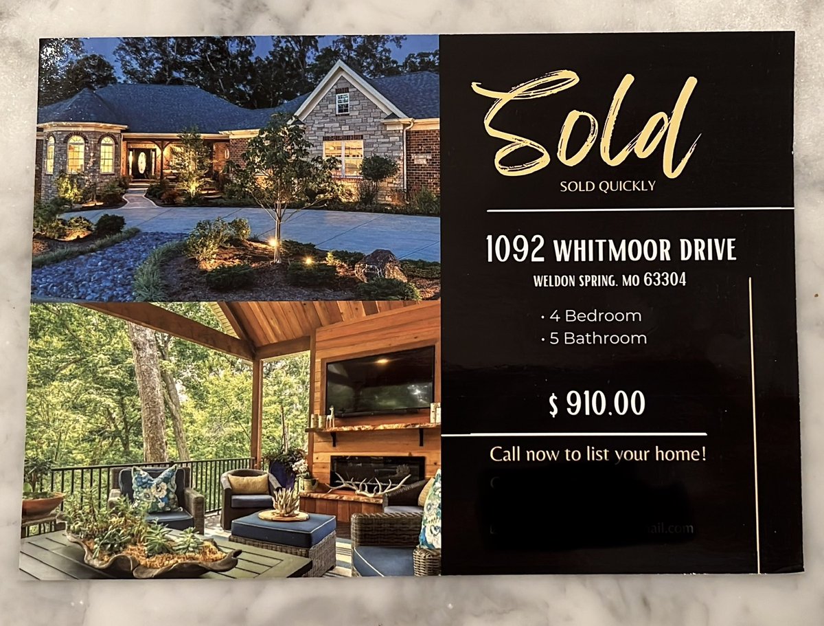 I got this in the mail today. Sold quickly! How was it sold so quickly…Oh! $910.00…that explains it. Looks like inflation has turned around rapidly. How do I find out the purchasing agent?