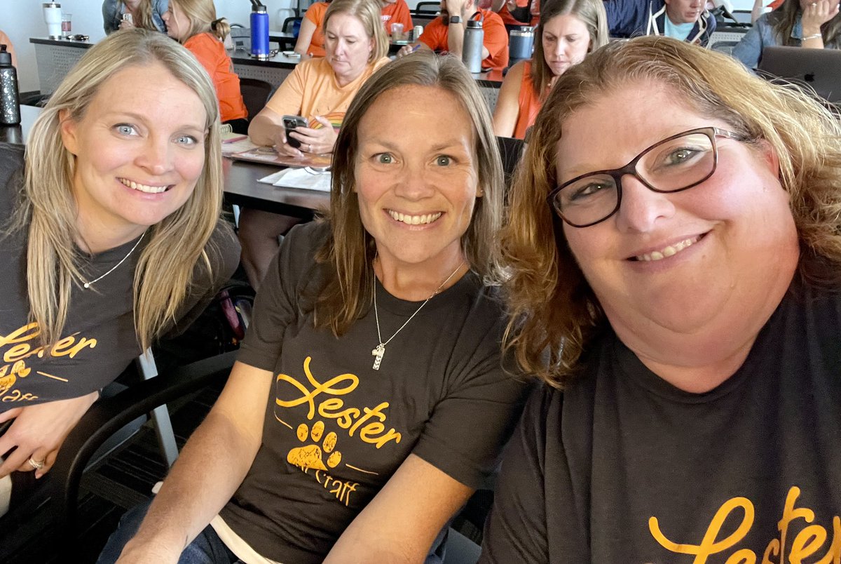 Nicely done, Downers Grove! Great kickoff to 2022-2023 today! Year 15 is lookin’ pretty awesome and I’m so excited!  <a href="/Joe_Sanfelippo/">Joe Sanfelippo</a> #dg58pride #LEchoosesHAPPY