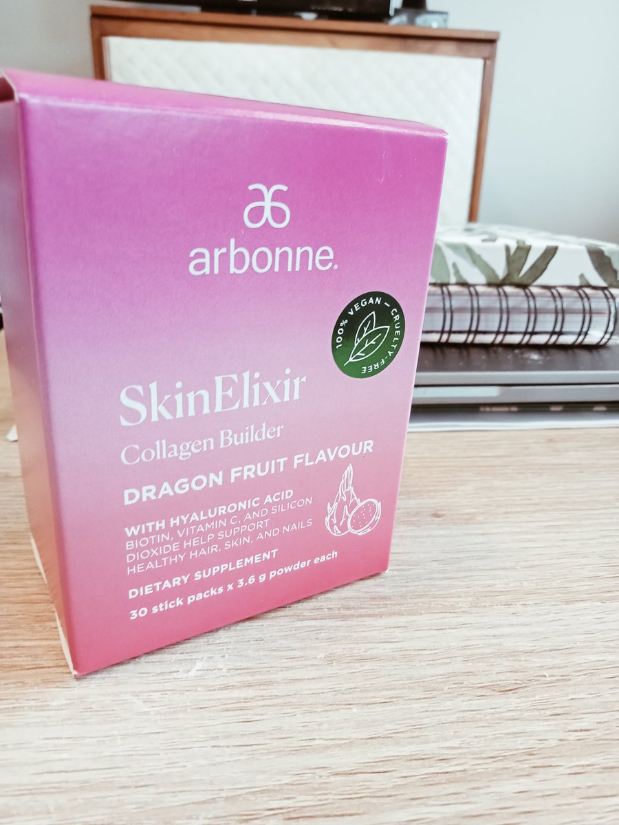 Tried the limited edition Dragon fruit SkinElixir sticks from @arbonne , They are amazing 💕 

Pm me to find out how to get them✨
