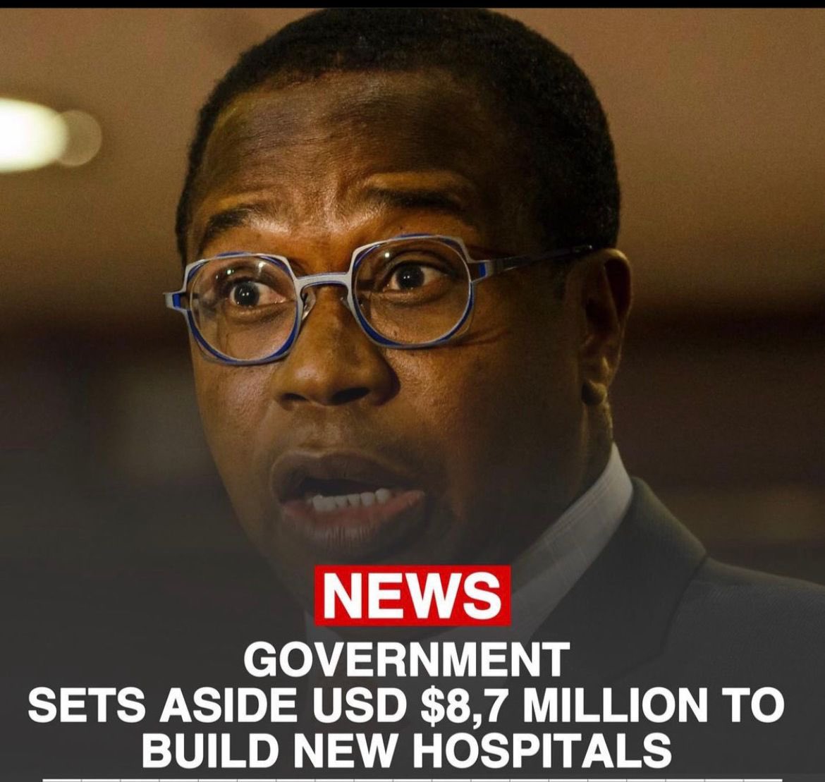 Calvin Majora (@calvinmajora) on Twitter photo I appreCiate the effort in trying to build new hospitals but why don’t we capacitate & make sure the current hospitals are working 100%. I believe it’s a easy target to 1st make sure that consumables and equipment are improved <a href="/nickmangwana/">Nick Mangwana</a> <a href="/KusoteraTM/">Tapiwanashe Kusotera</a> <a href="/drnmatara/">Norman Matara</a> <a href="/SeniorDoctors/">Zimbabwe Senior Hospital Doctors Association</a> I appreCiate the effort in trying to build new hospitals but why don’t we capacitate & make sure the current hospitals are working 100%. I believe it’s a easy target to 1st make sure that consumables and equipment are improved <a href="/nickmangwana/">Nick Mangwana</a> <a href="/KusoteraTM/">Tapiwanashe Kusotera</a> <a href="/drnmatara/">Norman Matara</a> <a href="/SeniorDoctors/">Zimbabwe Senior Hospital Doctors Association</a>