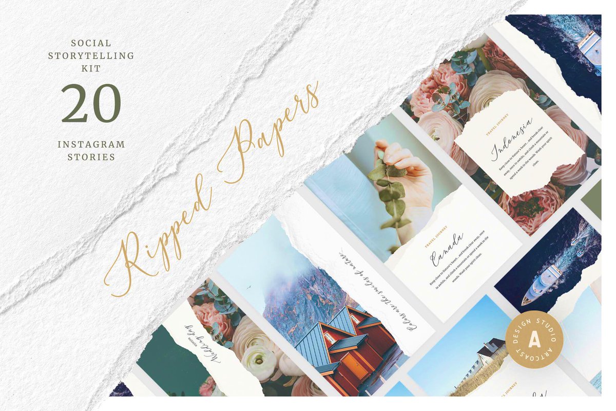 DesignArtcoast's tweet photo. Torn Paper — Instagram Stories
https://t.co/3SFjX6FLeI
-
#seo #digitalmarketing #onlinemarketing #legalmarketing #branding #templates #instagramtemplate #socialmedia #print https://t.co/RbPu7yR0jS