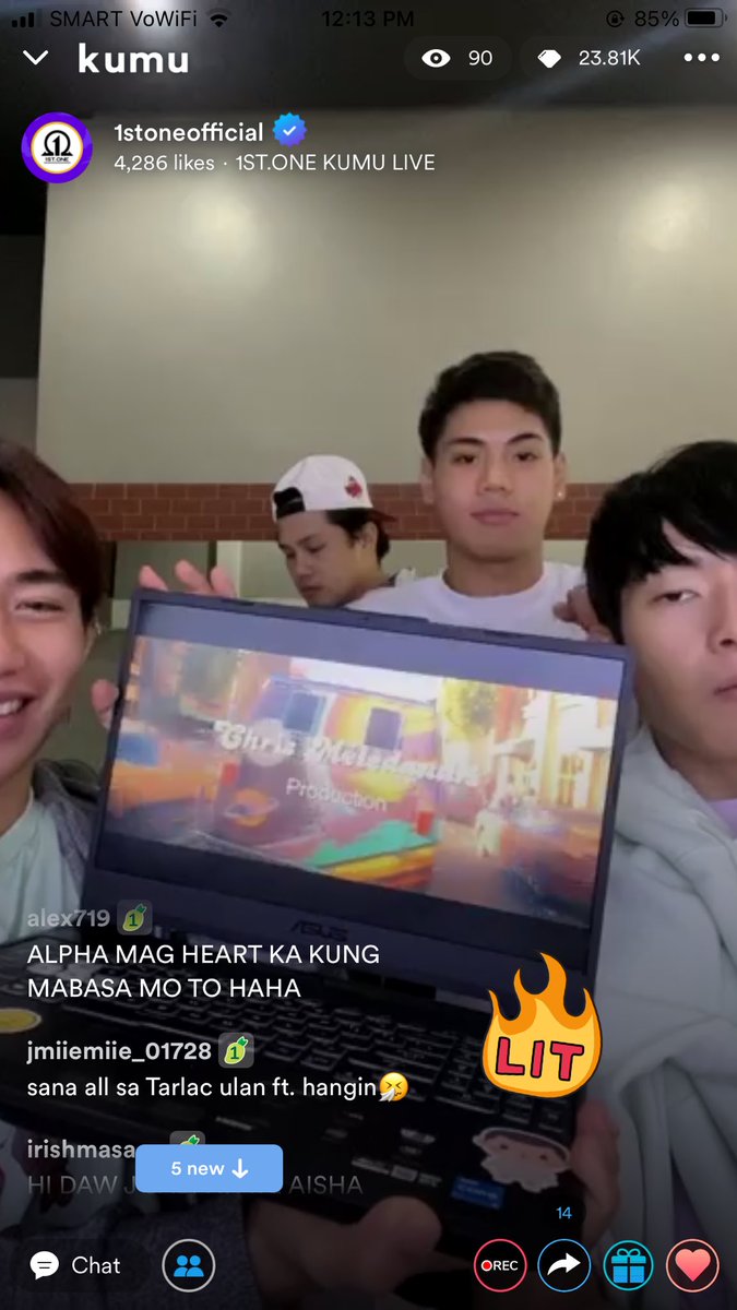 kenjeekyooti's tweet photo. yung ST sticker na binigay ko kay @1stoneofc_alpha 🥹🥹🥹 thank youuu bias!
#1STONE #1stOneTURNUP
#RoadToComeback https://t.co/nheSwfHhbM