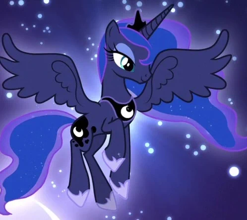 I still like my Princess Luna redesign 