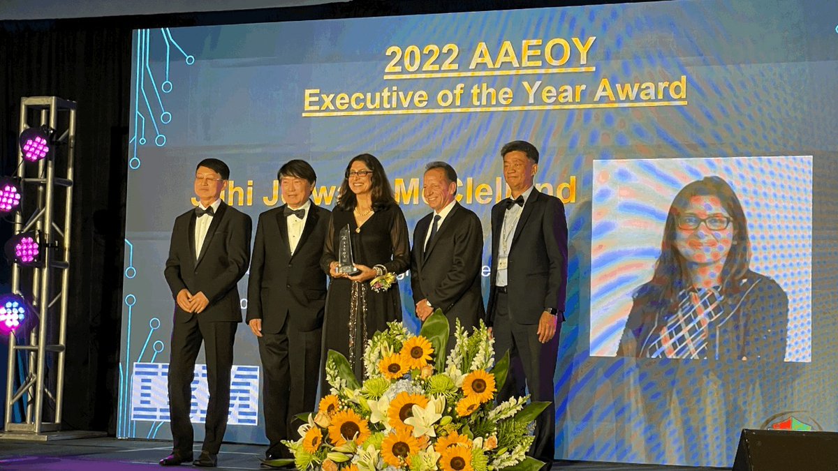 We are proud to inform you that our alumnus Juhi McClelland (PGDM, Class of 1995) has been recognized as the Asian American Executive Of The Year 2022 by AAEOY.

#IamSPJIMR #StayConnected #InkedBySPJIMR