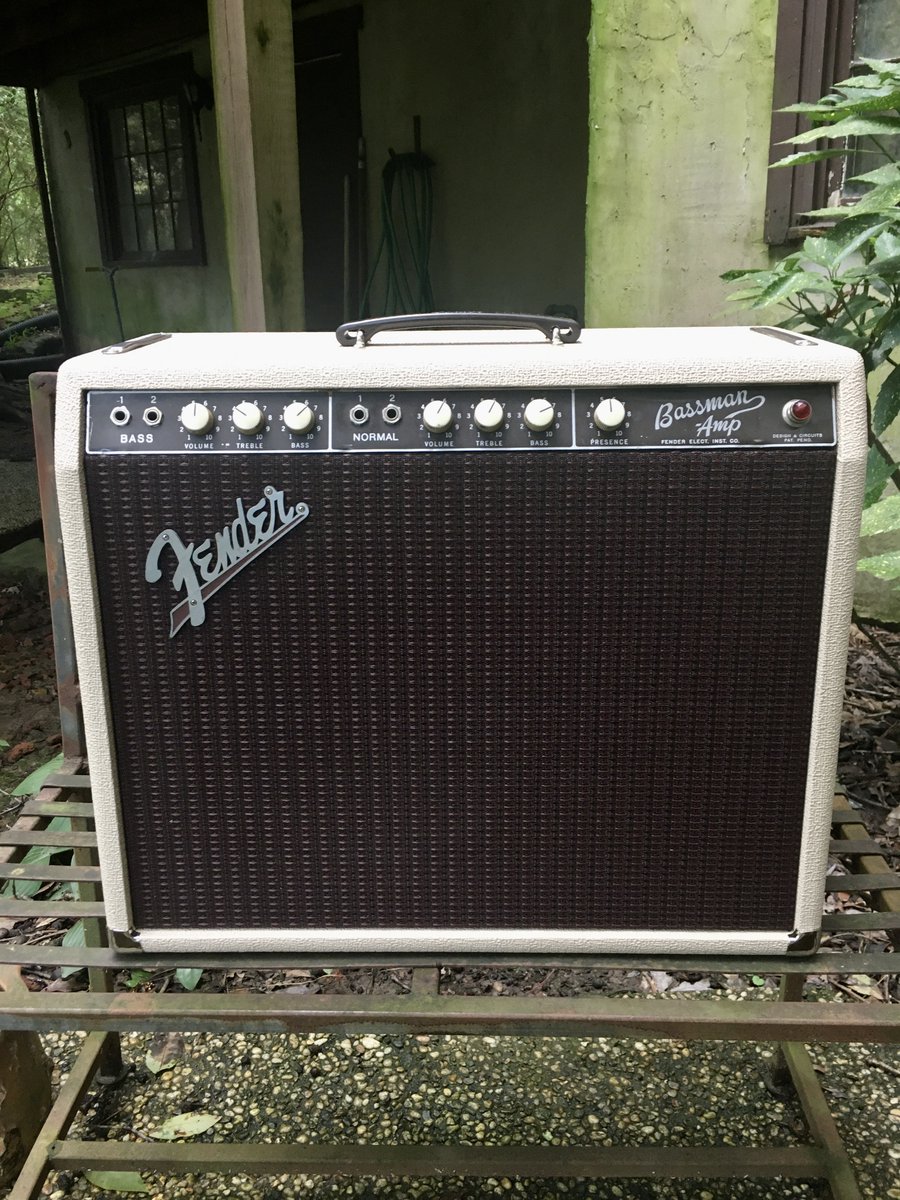 New 61 Bassman combo build. Celestion gold.