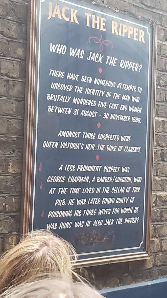 waplrocks's tweet image. 🩸🔪Jack The Ripper Tour 🇬🇧 London
#WAPLIntlIncidentEuro22
#FoxWorldTravel