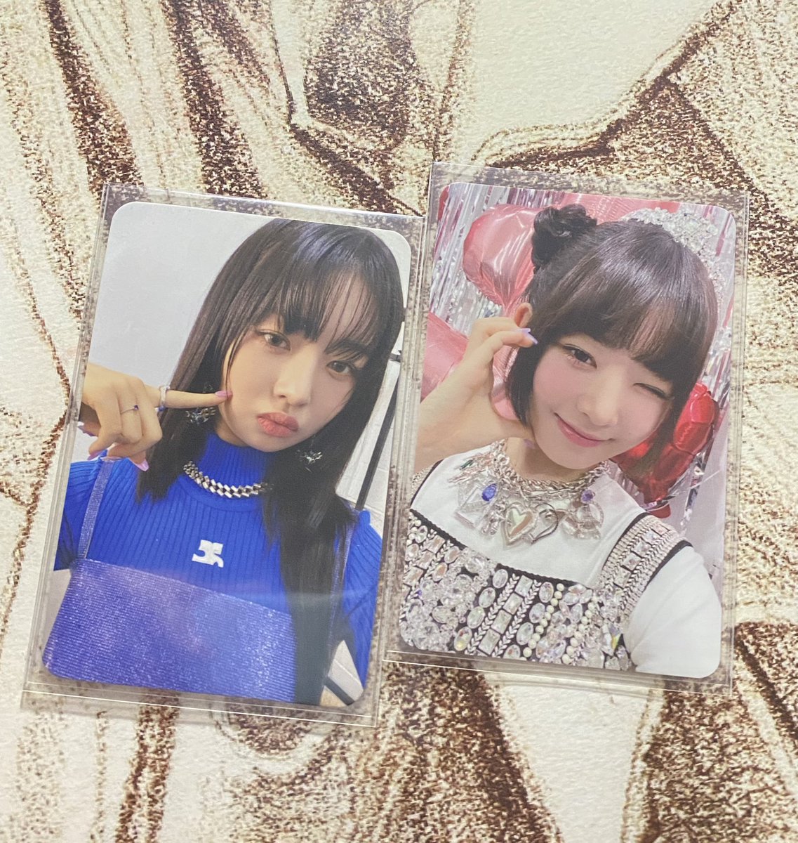 berriecart's tweet photo. 𓂃 ⌕ wts lfb ive ph ⋆｡˚ ☁︎ 

𓄵 ₱380 (tingi) | set (less ₱10)
𓄵 onhand! x — sensitive
𓄵 payo (prio) /2d

⌗ wts lfb ive rei love dive mmt ktown r2 https://t.co/lC6zJY1yPa