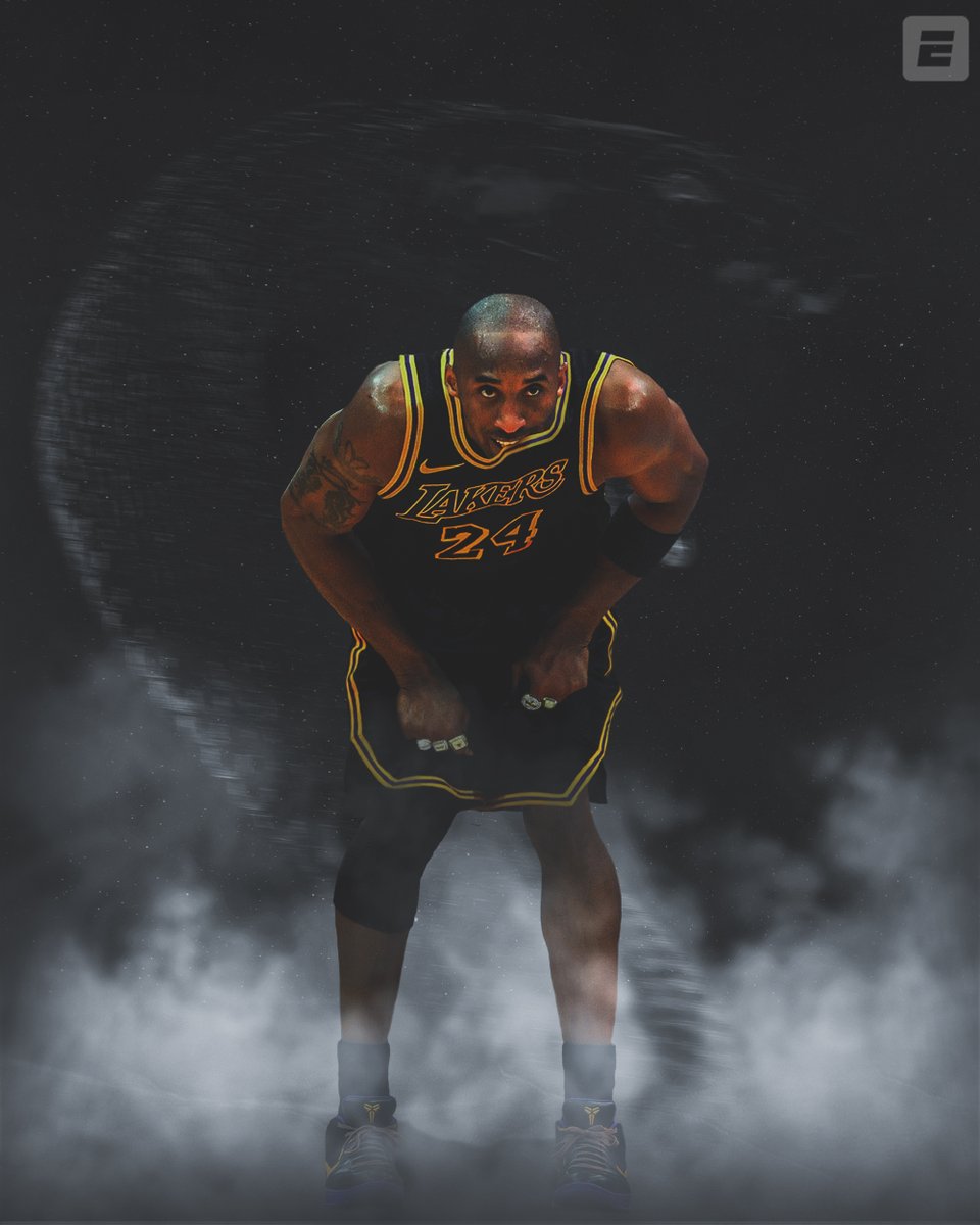 SportsCenter (@sportscenter) on Twitter photo The Black Mamba ๐ 
Kobe would have celebrated his 44th birthday today. The Black Mamba ๐ 
Kobe would have celebrated his 44th birthday today.