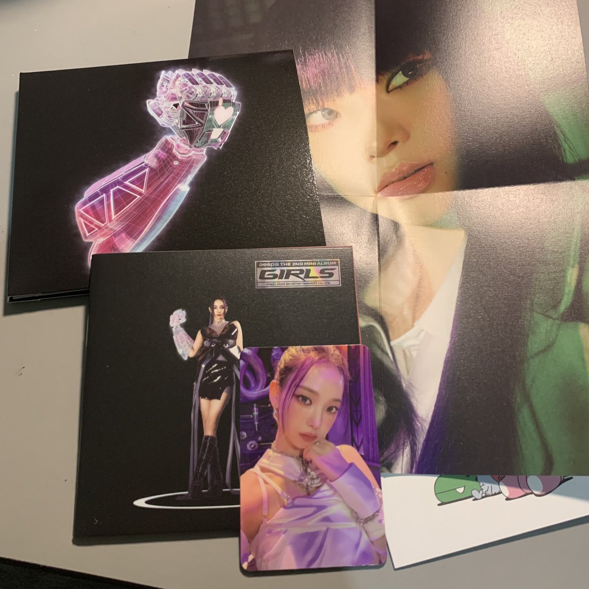 jugnells's tweet photo. wts karina girls digipack set / pc only

📍solo, jateng
✅ shopee available
👍 good condi

t. aespa giselle ningning winter aespa album photocard digi rocketpuncher https://t.co/BmN3npGW2Y