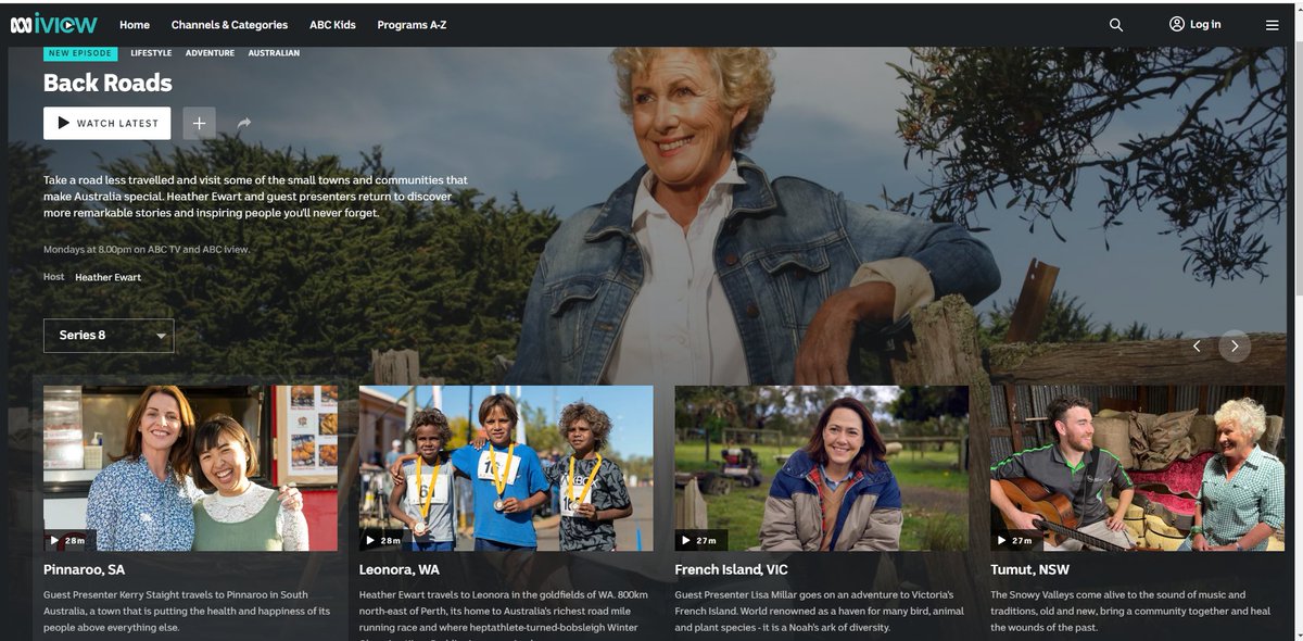 FlindersCFI's tweet photo. Did you catch @clark_ra and team on the ABC Back Roads show last night with their Pinnaro project? You can catch up on ABC iview. #CaringFutures #CFImpact https://t.co/0sz4kn1ItK