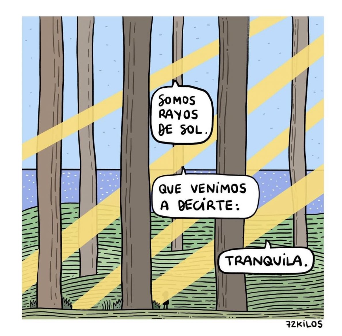 Tranquila.
Autor: <a href="/72kilos/">72kilos</a> 
#cementeriodelibros