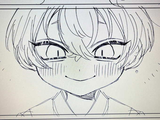 どちゃかわショタちぷ描けちゃった🥰🥰🥰 