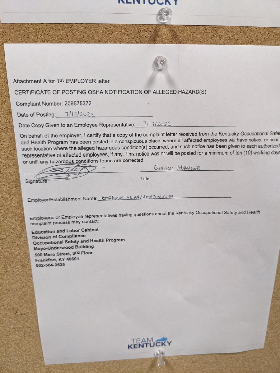 Can anyone put pressure on them @Kentucky_PPC @laborco_cunylaw  @UCWKYLouisville @ncfokentucky @UCWKYMurray @UCWKentucky to do something with taxpayer money, something to actually protect workers?