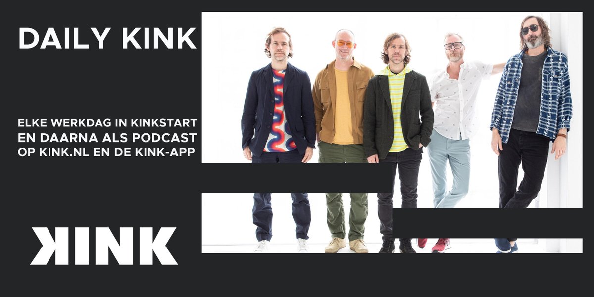 KINK on Twitter "Daar issie, de samenwerking tussen TheNational en