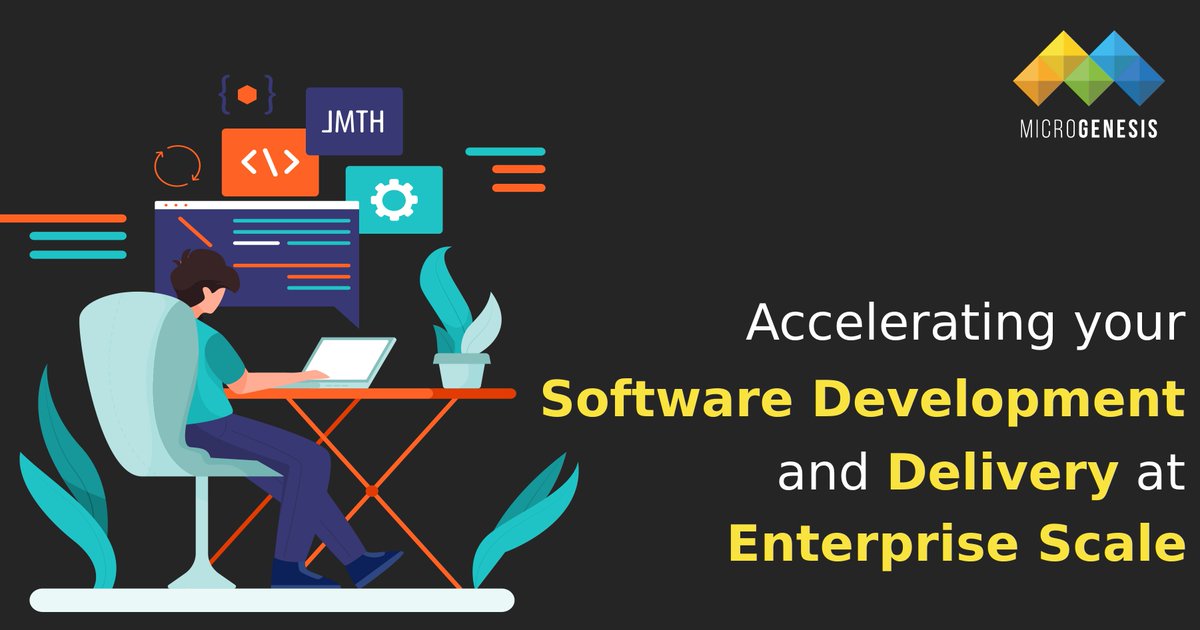 Contact us to find out how embracing #DevOps best practices and technologies can help you deliver high-quality applications and services with speed and efficiency... bit.ly/3tvrthu

#devopssolutions #devopsimplementation #devopsmigration #devopsintegration #technology