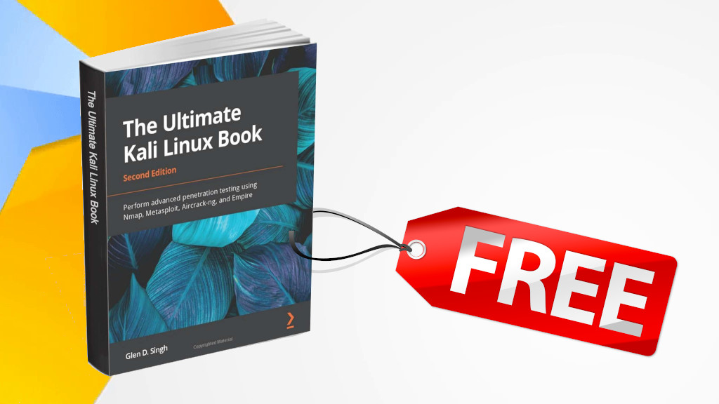 kunaldchowdhury's tweet image. Here&apos;s how to grab the &quot;Ultimate Kali Linux&quot; Book (worth $41.99) for FREE 👉 kunal-chowdhury.com/2022/08/kali-l…

[Limited time offer from @PacktPublishing]

#KaliLinux #Linux #PacktPub #FREE #ebook