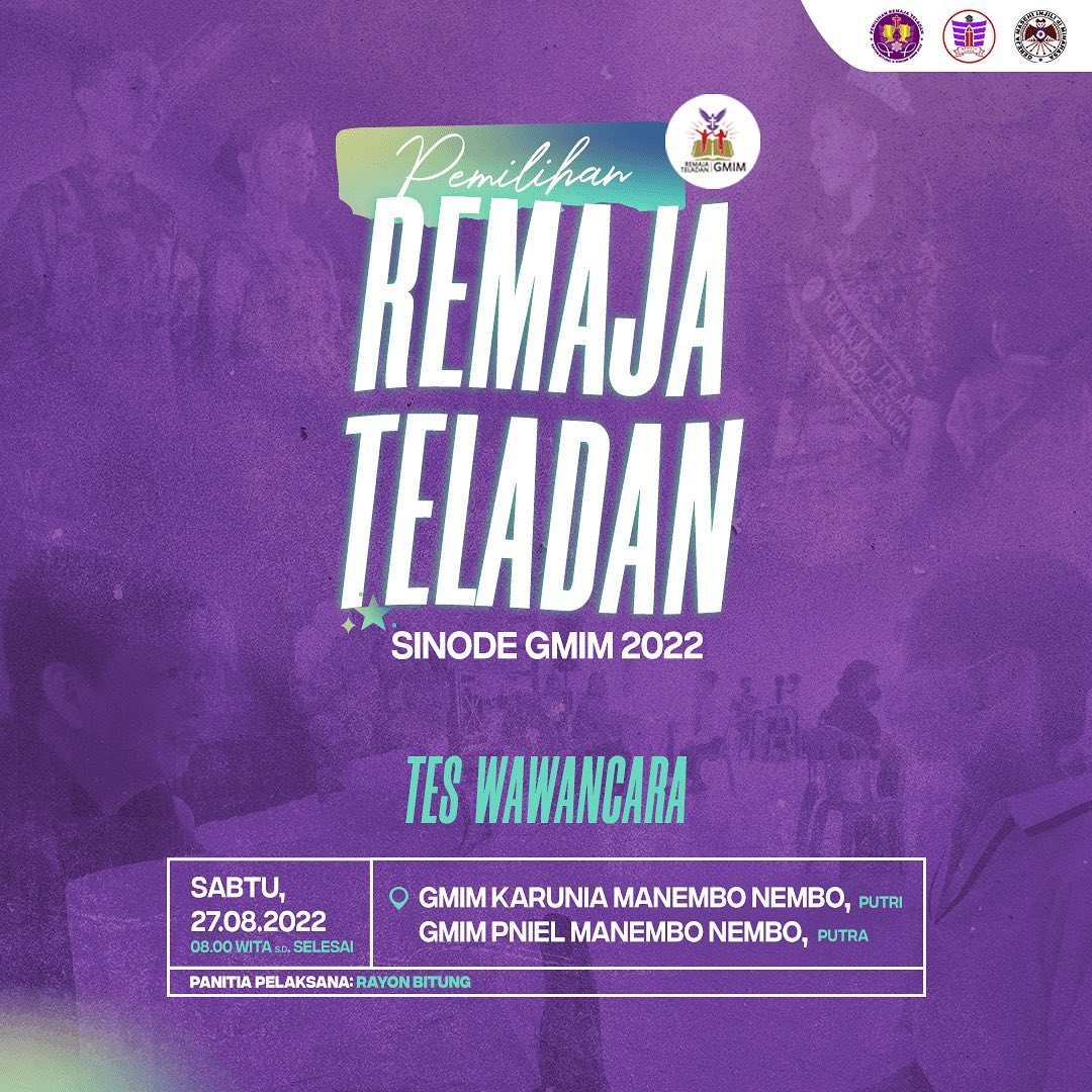 Remaja Sinode GMIM tweet media