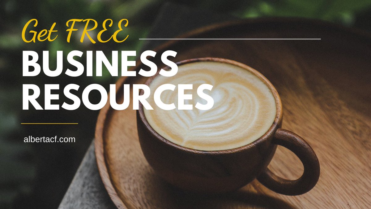 Explore our free resources for small business owners and entrepreneurs in rural Alberta. albertacf.com/resources