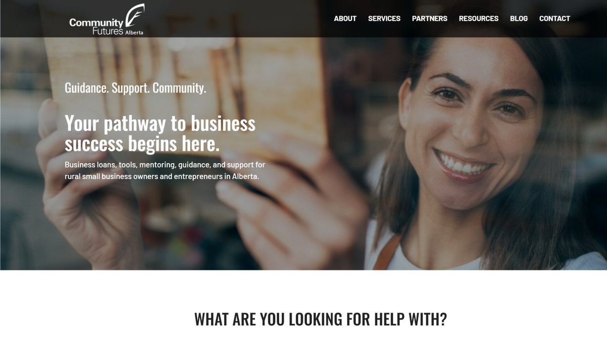 Our 27 locations across rural Alberta offer a variety of customized, affordable loan options for small business owners and entrepreneurs up to $150,000. 
We are known for saying “yes” when other lenders say “no”, and offer flexible qualification criteria.