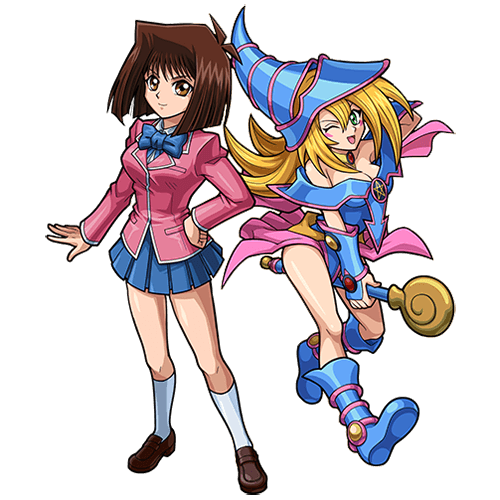 遊戯王ヒロインのtwitterイラスト検索結果