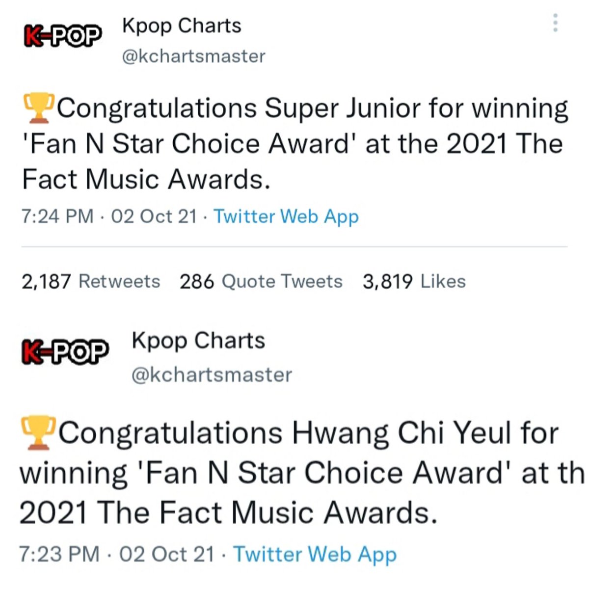 theJINPRlNT's tweet photo. 📢 They are the winners for last year's Fan N Star Choice Award Individual &amp; Group Category.

We will get an actual trophy for Kim Seokjin and the awards show will be held face to face!

Please follow @KSJVT for voting updates. Let's get ready guys! 🙏 

#Yours_Jin #SuperTuna_Jin https://t.co/eJa18P8zjw