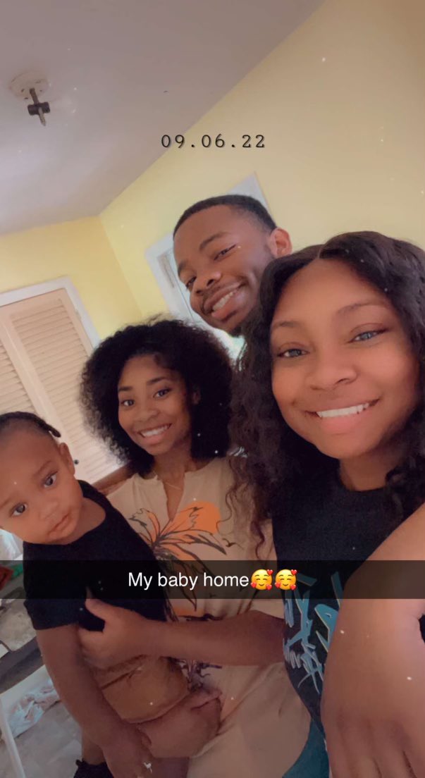 ATTACDDAM's tweet photo. It’s good to have you home!!! I love you!! Happy Birthday #Son!! #MyDeuce🎁🎂🥳💙 https://t.co/nRqTwqRAyz