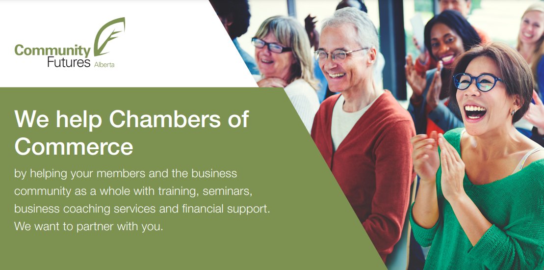 DYK? Your local Community Futures office can collaborate to host presentations, information sessions and help advance the training and skills of the local business community. 
albertacf.com/partners