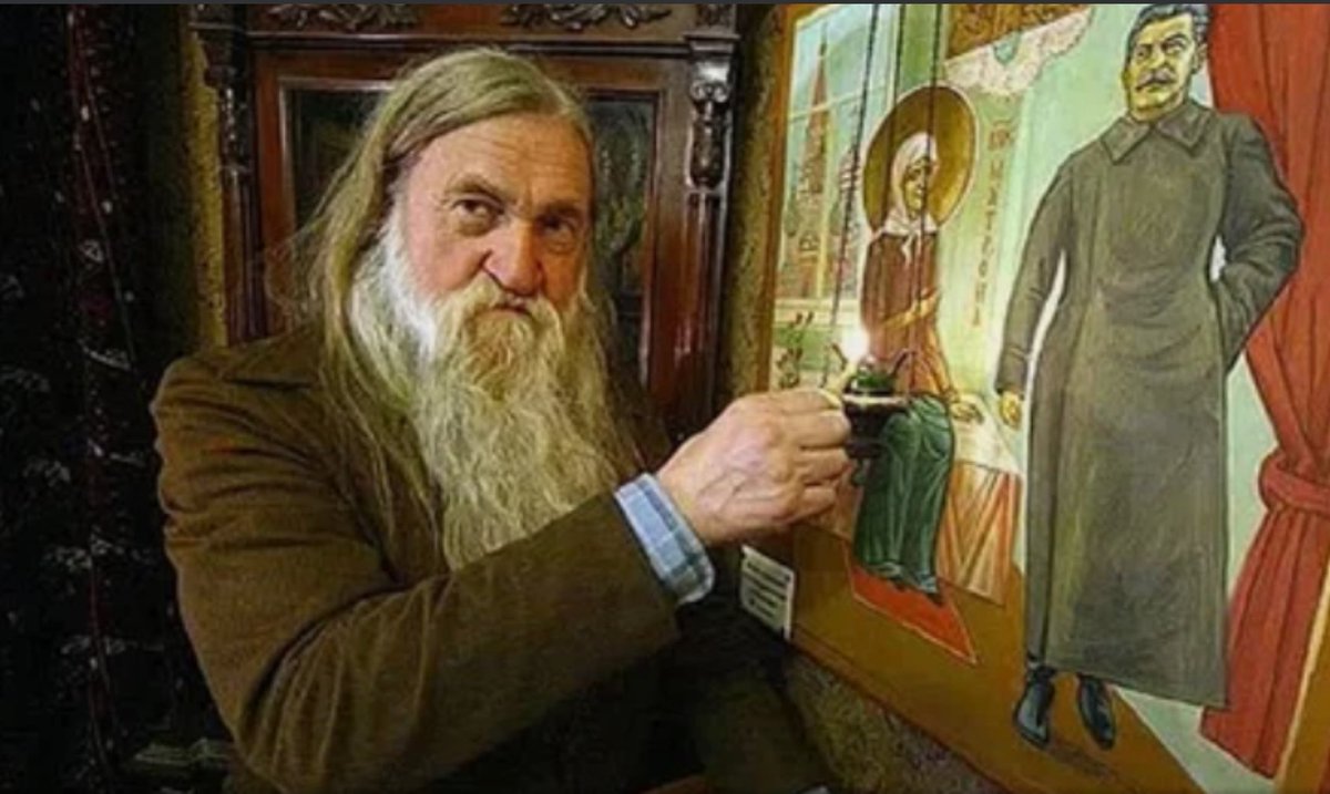 икона сталина фото