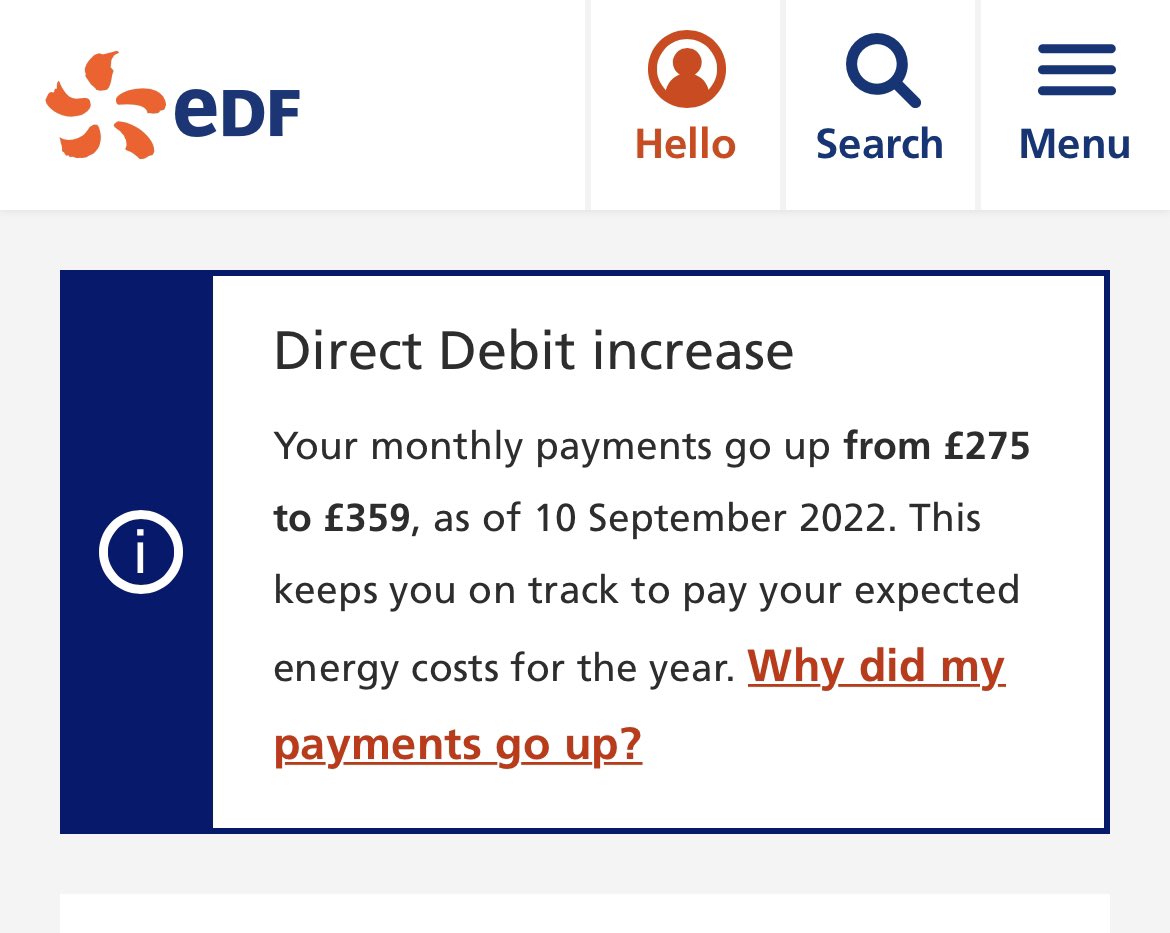 Intentionally over paying my energy bills for the last six months ahead of a tough winter. Today, this happens. What are you playing at, <a href="/edfenergy/">EDF 🇬🇧</a> @edfcustomers ? 🤡 #EnergyPrices #EnergyCrisis <a href="/MartinSLewis/">Martin Lewis</a>
