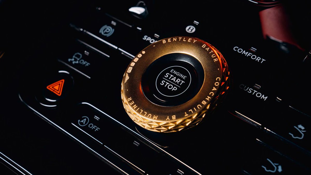 crankandpiston's tweet photo. New #Bentley #Mulliner #Batur revealed – limited run special revealed at Monterey Car Week
https://t.co/XWeHTXGzDB https://t.co/eNMH2DZO23