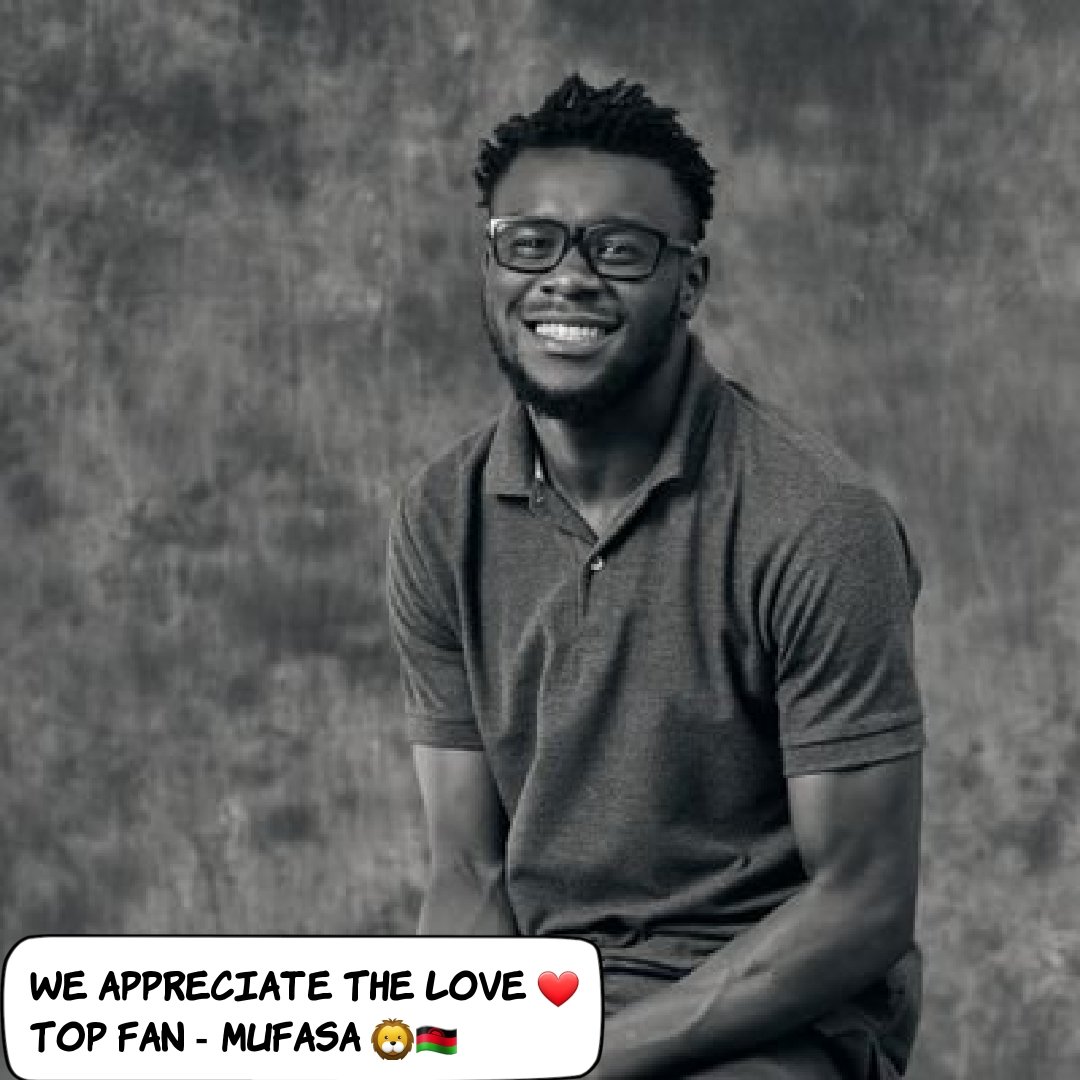 sundayballmw's tweet photo. We Appreciate The Love β€
Mufasa π¦π²πΌ @Comfort_Jarden π₯
#TopFanTuesday
#ThankYou4TheLove https://t.co/tMCp7IkhMi