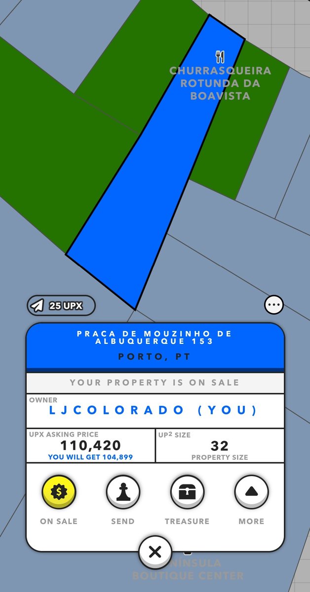 DeadlyDiscord's tweet photo. This made my night!
One rutunda prop sold less than 24 hours. 🎉
#LJColorado #Upland #NFT #EOS #PropertyGame #Metaverse #Porto
Come join us in Upland!
👉 https://t.co/JJxfKGxFRV https://t.co/wApiXspVmd