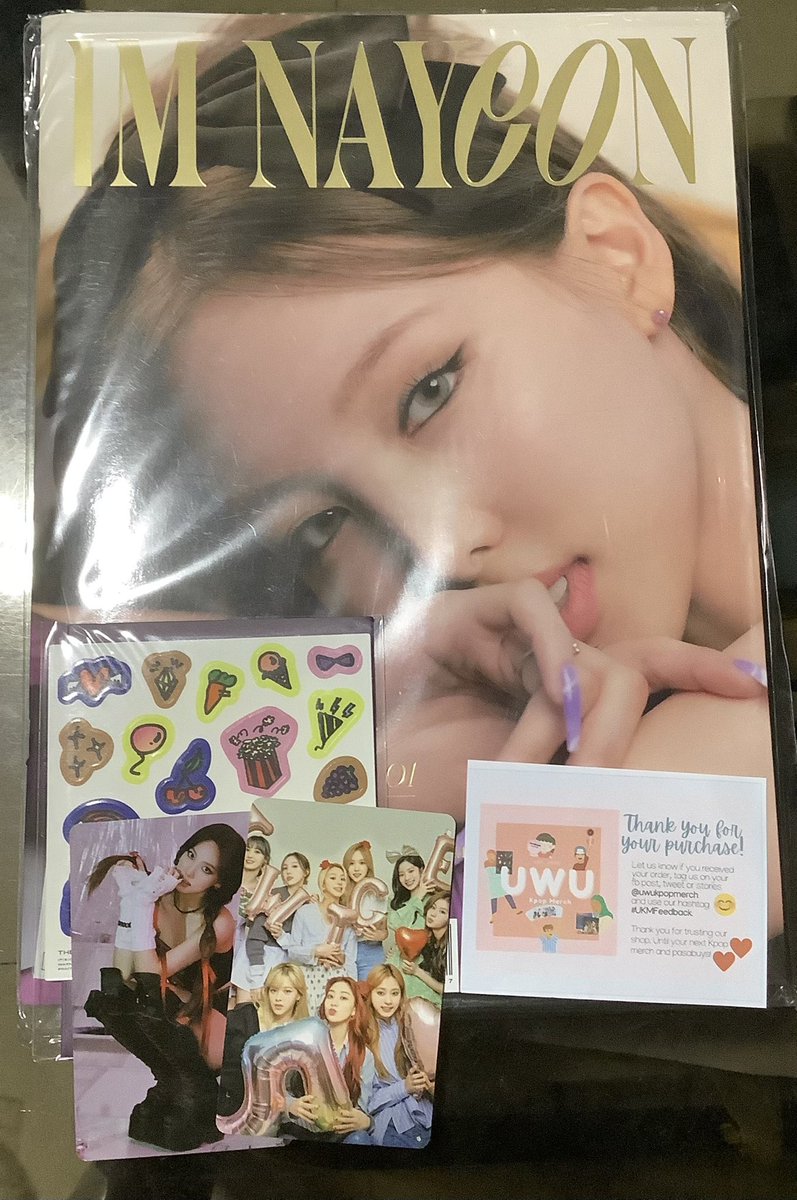 gyeoulpc's tweet photo. 💌
nayeon came home safely 💛
tbh i was surprised at how big the album was AAA she’s saur pretty 🥹🫶🏻 tysm seller for packing the album well !! nd for being really kind and accommodating throughout the whole transaction ^__^
💐🌟🌻⛱
#UKMfeedback https://t.co/lnlk0qabmw