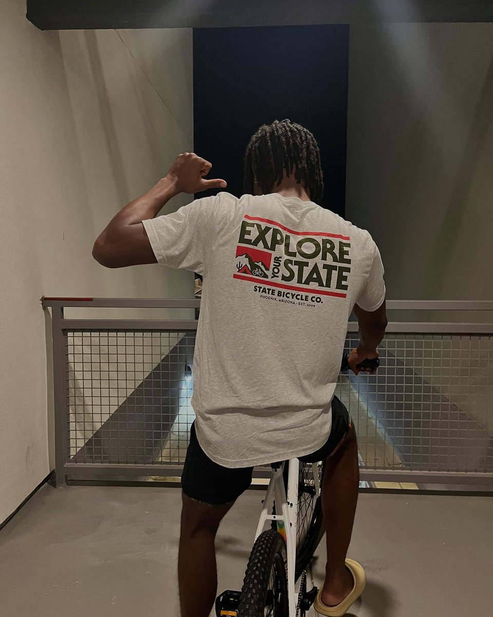 djhorne0's tweet photo. Whatโs up yโall, back at it again with @statebicycleco !!! Itโs back to school time and there is no better way to get around than with your very own State Bicycle. Use my code Horne50 to get $50 off any State Bicycle today! #exploreyourstate https://t.co/0d1sJDZKob