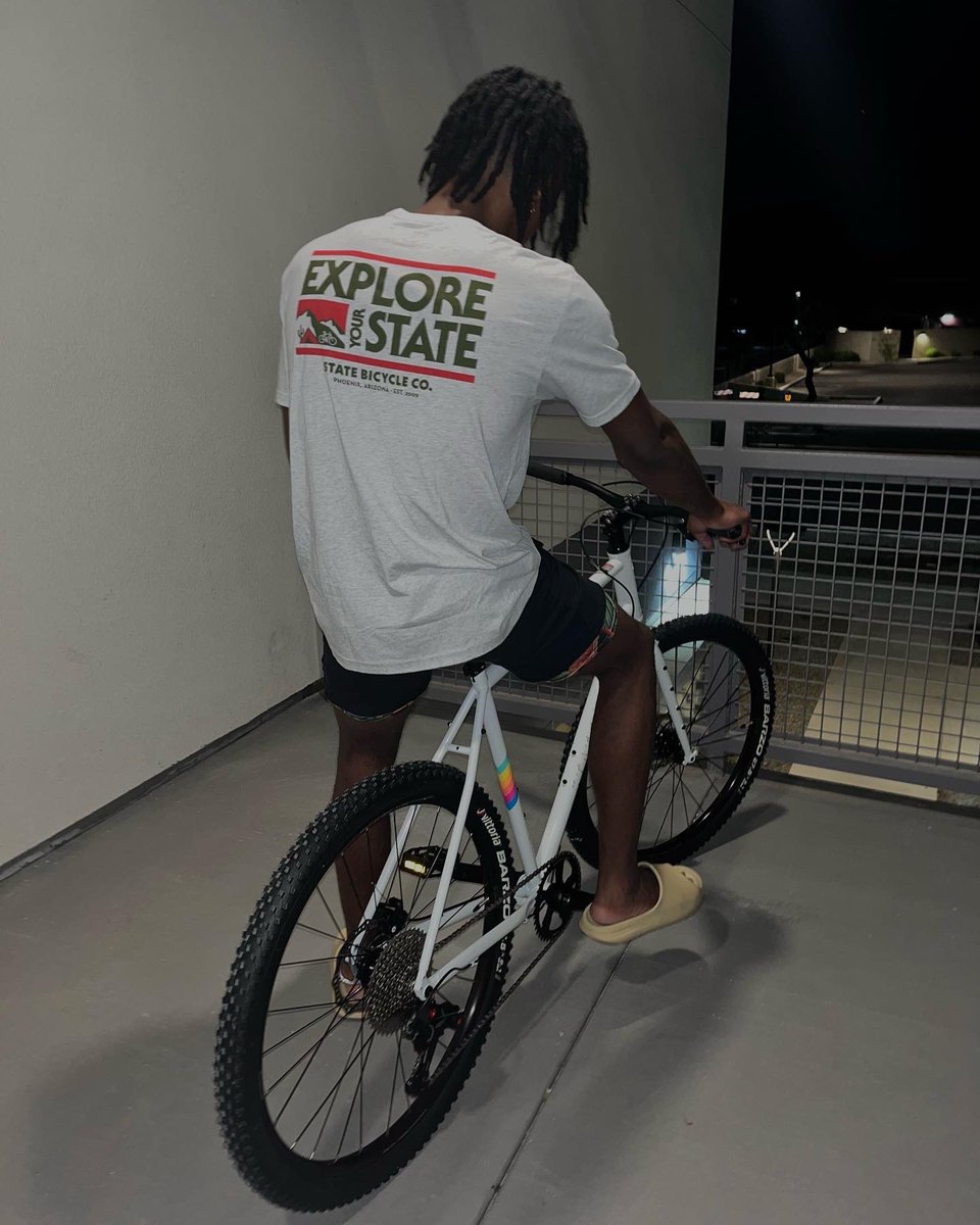 djhorne0's tweet photo. Whatโs up yโall, back at it again with @statebicycleco !!! Itโs back to school time and there is no better way to get around than with your very own State Bicycle. Use my code Horne50 to get $50 off any State Bicycle today! #exploreyourstate https://t.co/0d1sJDZKob