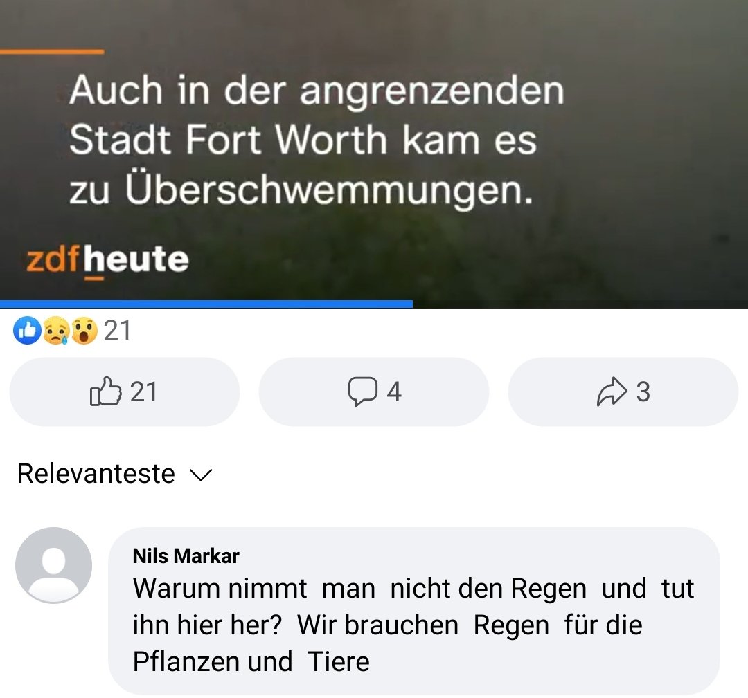 QuerdenkenRE's tweet photo. Querdenkender Wetterexperte. Jetzt klaut die NWO uns auch noch den Regen. #droelf https://t.co/QV2B0AhoXB