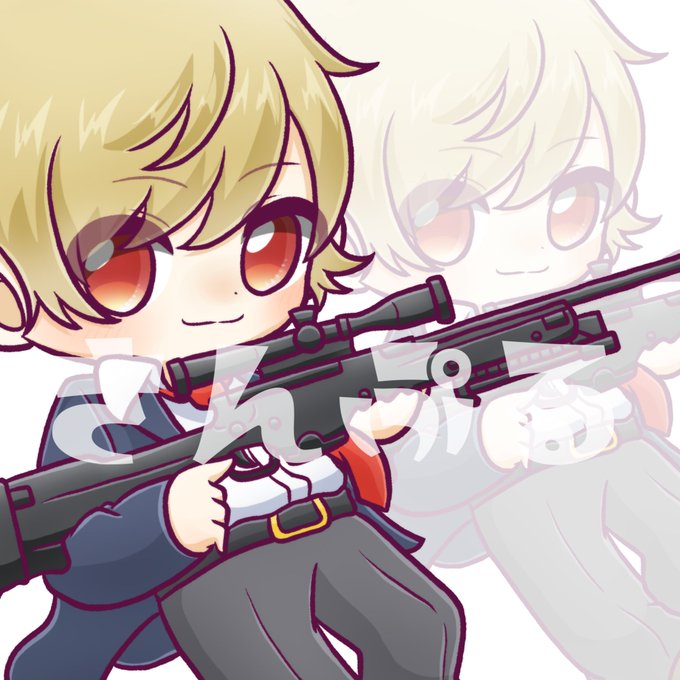 スナイパー 高画質 のtwitterイラスト検索結果