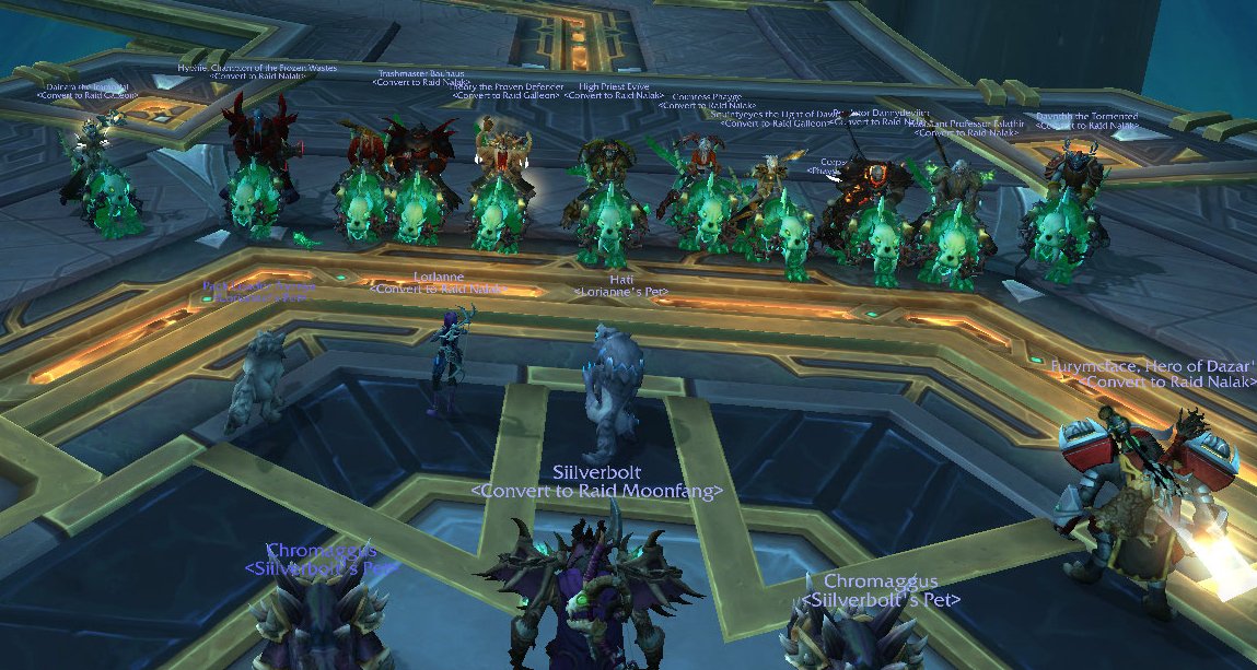 CTR's HVFD completes the trifecta and bags Fates of the Shadowlands!  Congrats to all those Jiggleworth Sr. mounts!  #ctrguild @ctrguild