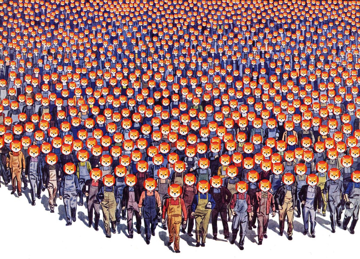 PowerYourMong's tweet image. $SHIB is the family that continuously grows! 😍
