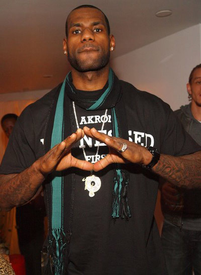 lebron james illuminati