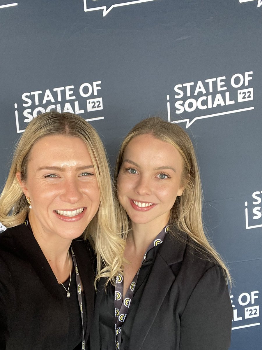 TheMadSandi's tweet photo. Flexing our marketing mind muscles at #StateoOfSocial22 for @capitalpartners https://t.co/QROHEmayNb