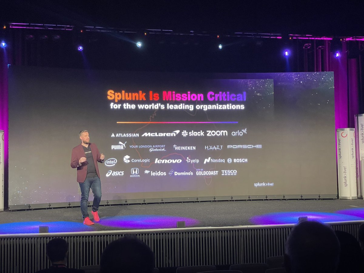 Padmaallundi's tweet photo. #splunklive is back in #Sydney. Thank you @splunk. So happy to see some familiar faces and meet new people
#splunk #splunklive #sydney #happyme #datatoeverything https://t.co/M7QCcMitI3