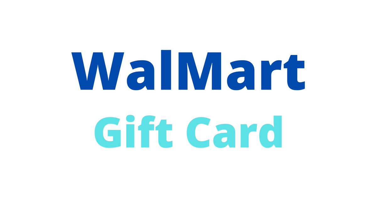 Join the Walmart Gift Card for over $ 100!
Enter your details and you have a chance to win.

Click Here: freegiftcard363.blogspot.com

#giftcard #giftcardusa #walmartgiftcard #wingiftcard #giveaway