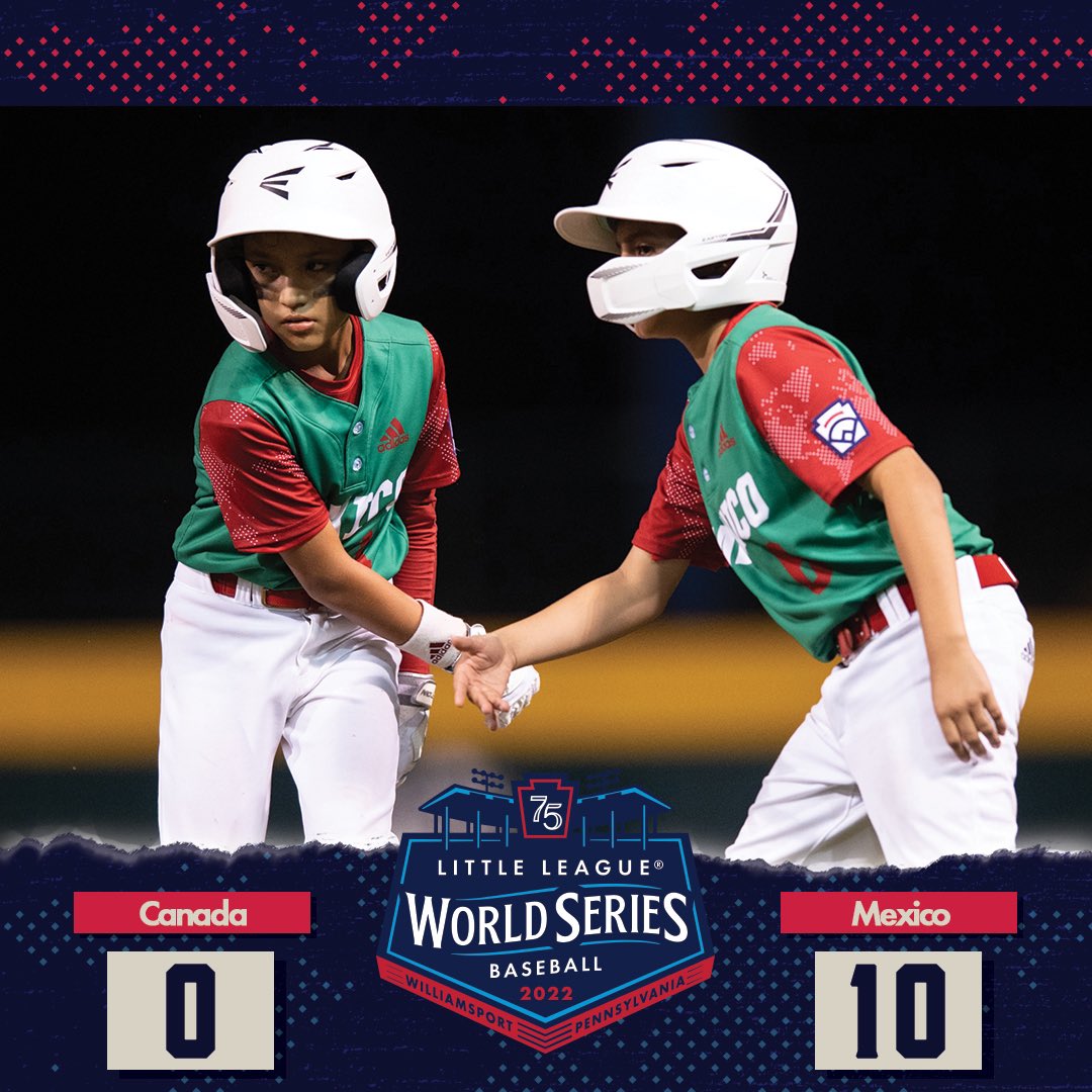 Little League on X: Mexico is moving on! #LLWS