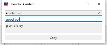 StAkira's tweet photo. Added a little tool to help your Arpabet conversion. https://t.co/XRyF6ySFEc https://t.co/MTGpVwrGoh