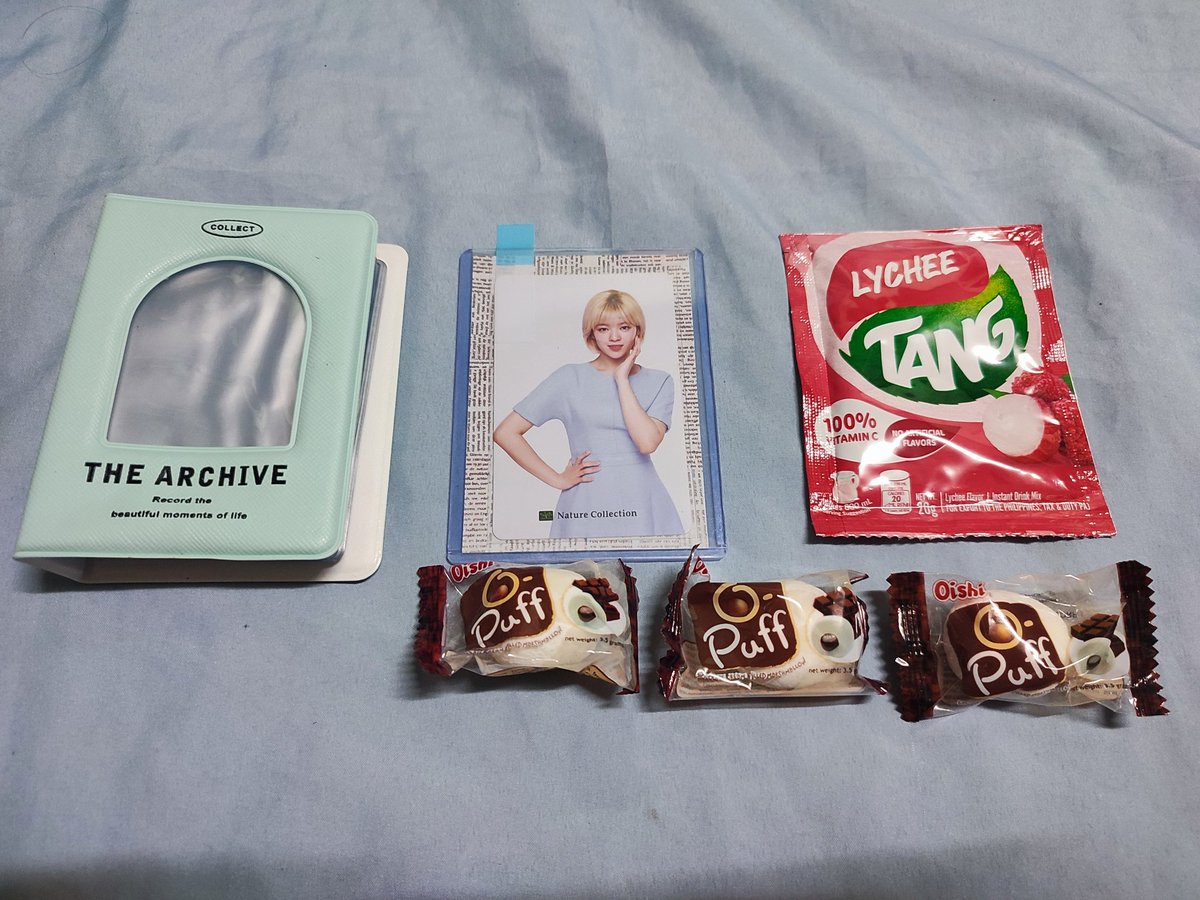 bebi_jeongyeon's tweet photo. Hello po @ruyoscart. Nareceive ko na po yung giveaway prizes. Ang ganda po ni Jeongyeon so much๐ Thank you so much po pati na rin sa freebies, kulang ng isang o-puff kasi naexcite ako kainin๐ญ Salamat po ulit๐
#vinnyfeedbacks https://t.co/YmxLc0Z5CU